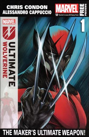 Marvel Previews (2021) issue 38