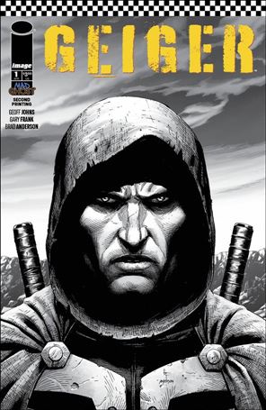 Geiger issue 1-H Gary Frank 1:25 Black & White Cover (2nd Printing)