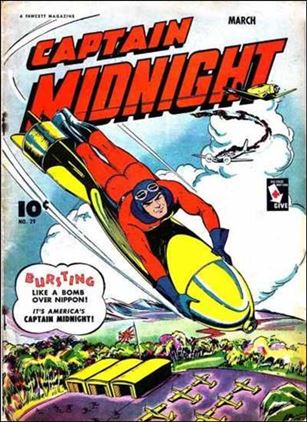 Captain Midnight (1942) issue 29