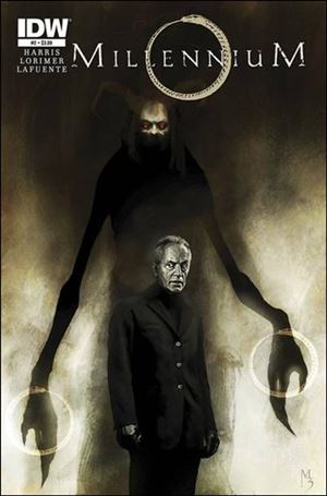 Millennium (2015) issue 2 menton3 Cover