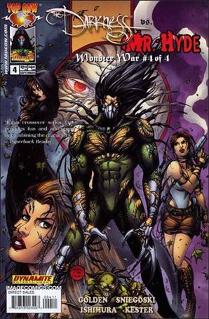 Darkness vs Mr. Hyde: Monster War 2005 issue 4-B Joyce Chin Cover