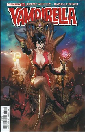 Vampirella (2017) issue 11-B Stephen Segovia Cover