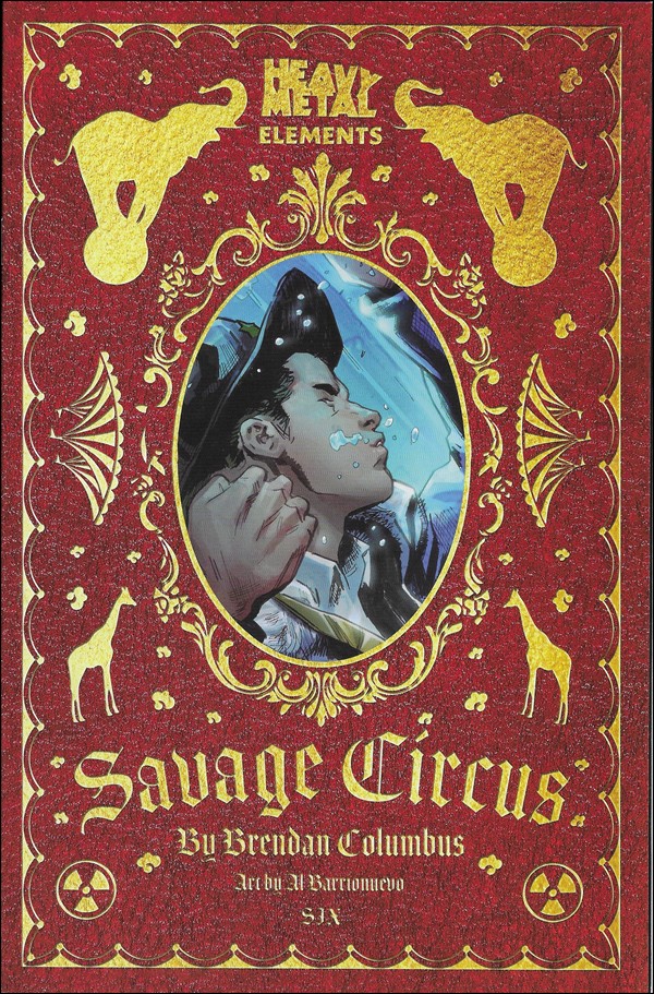 Savage Circus issue 6-B Deputy Brady Harrison Cover