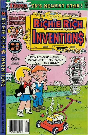 Richie Rich Inventions issue 22