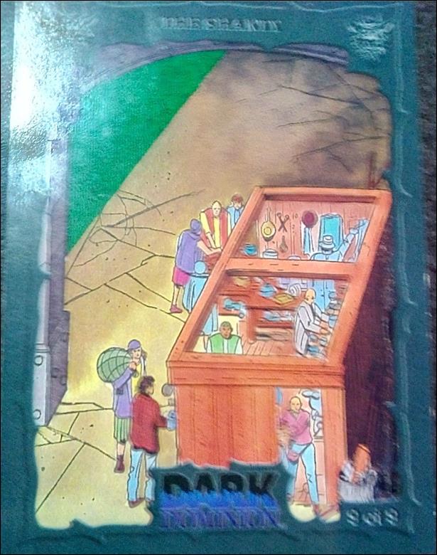 Dark Dominion Zero Issue (Level One Subset) card 9 of 9 The Shanty