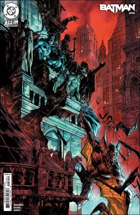 Batman (2016) issue 156-G Valentin Secher 1:25 Cardstock Cover