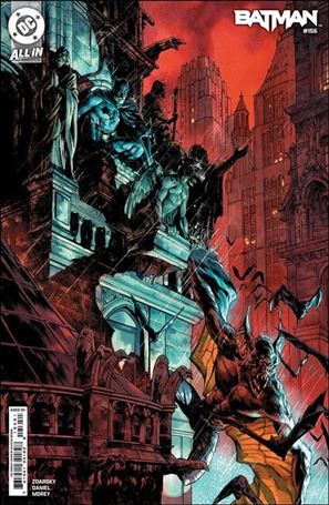 Batman (2016) issue 156-G Valentin Secher 1:25 Cardstock Cover