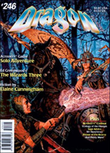Dragon Magazine issue 246
