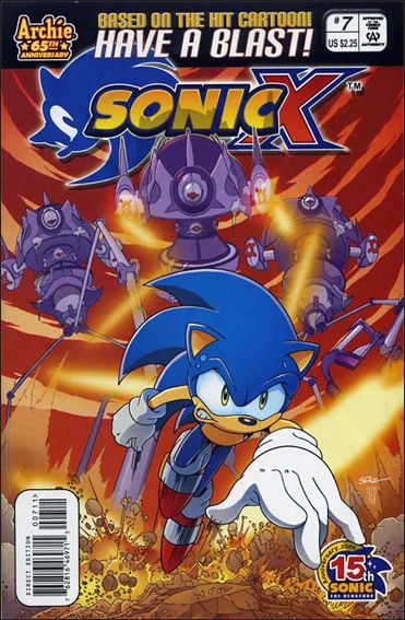 Sonic X issue 7