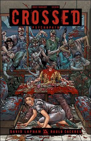 Crossed Psychopath issue 7-F Auxiliary Cover 1/1500