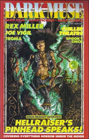 Dark Muse Cover Image 2