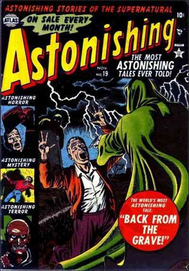 Astonishing issue 19