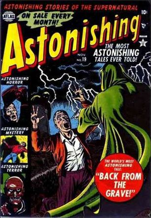 Astonishing issue 19