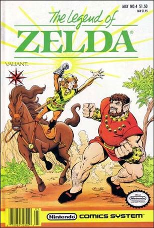Legend of Zelda (1991) issue 4