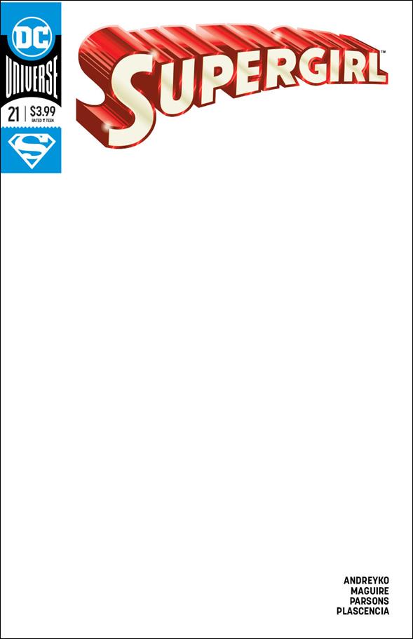 Supergirl (2016) 21-C by DC