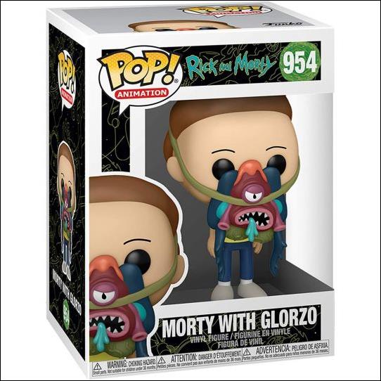 POP! Animation figure 954 Morty with Glorzo
