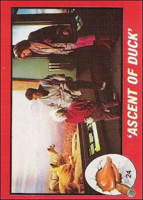 Howard the Duck (Movie) (Base Set) card 24 "Ascent of Duck"