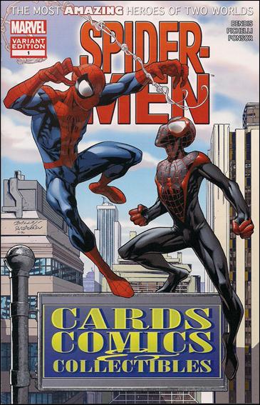 Spider-Men issue 1-MB Bagley Cards, Comics & Collectibles Cover 1/500
