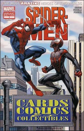 Spider-Men issue 1-MB Bagley Cards, Comics & Collectibles Cover 1/500
