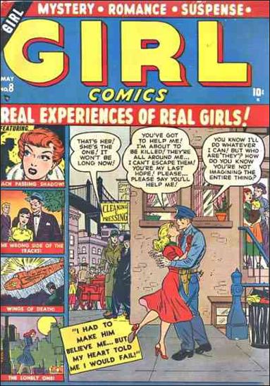 Girl Comics (1949) issue 8