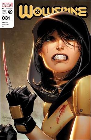 Wolverine (2020) issue 31-D Scott Williams Cover