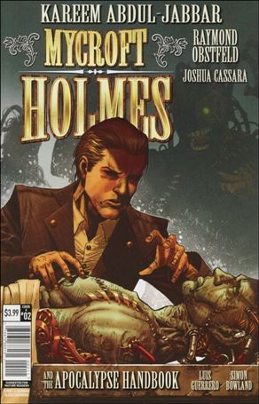Mycroft Holmes and the Apocalypse Handbook issue 2 Joshua Cassara Cover