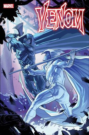 Venom (2022) issue 27-C Pete Woods Knight's End Cover