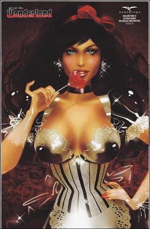 Grimm Fairy Tales Presents Wonderland issue 32-D Franchesco! Valentines Cover