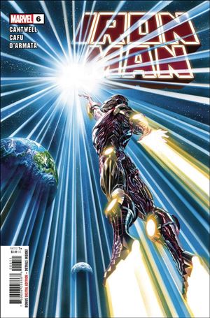 Iron Man (2020) issue 6 Alex Ross Cover
