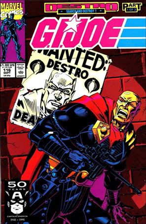 G.I. Joe: A Real American Hero issue 116