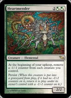 Magic the Gathering: Shadowmoor (Base Set) card 228 Heartmender