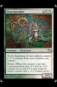 Magic the Gathering: Shadowmoor (Base Set) card 228 Heartmender