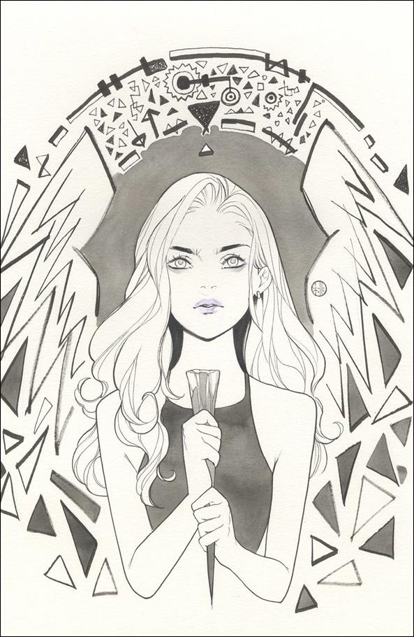 Buffy the Vampire Slayer (2019) issue 19-D Peach Momoko 1:25 Black & White Cover