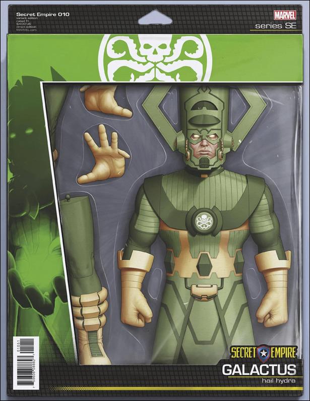 Secret Empire issue 10-B John Tyler Christopher Action Figure Cover