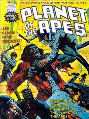 Planet of the Apes (1974) issue 18