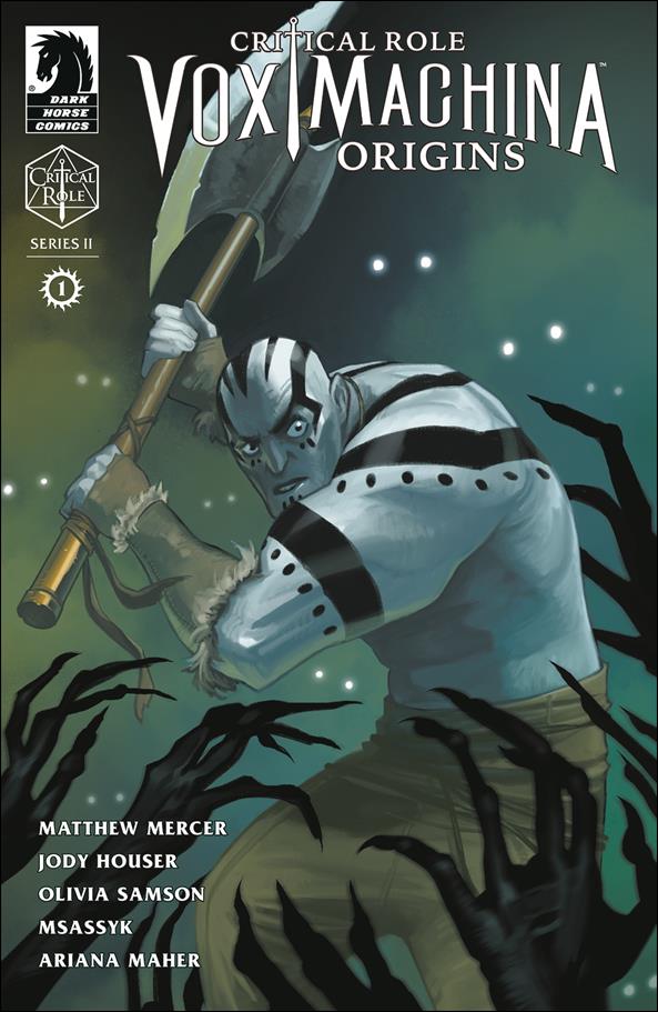 Critical Role: Vox Machina Origins II issue 1