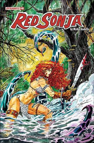 Red Sonja (2021) issue 1-H Brett Booth 1:10 Cover