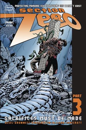 Section Zero (2019) issue 3 Tom Grummett 