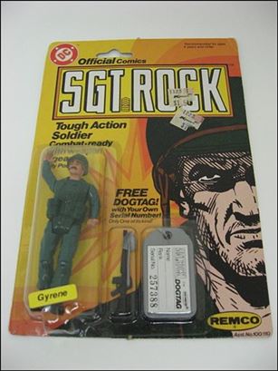 Sgt. Rock: Tough Action Soldiers  figure 3 Gyrene