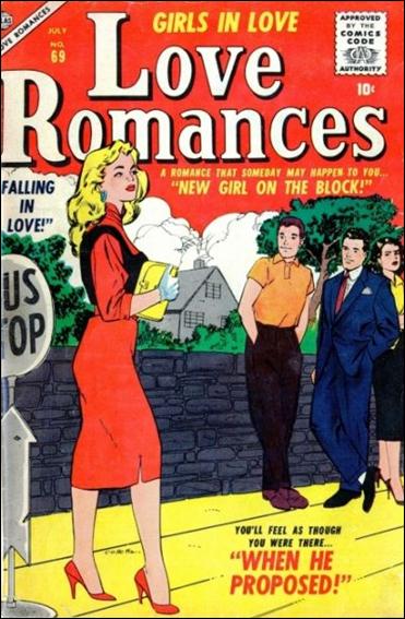 Love Romances issue 69