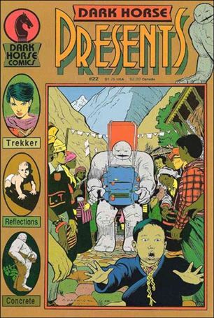 Dark Horse Presents (1986) issue 22