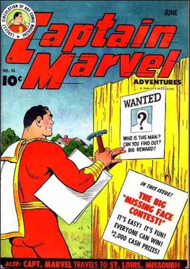Captain Marvel Adventures issue 36