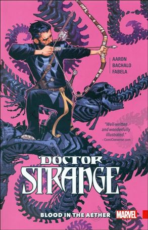 Doctor Strange issue 3 Blood in the Aether