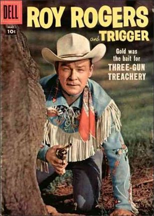 Roy Rogers Comics issue 113