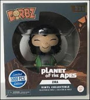 Dorbz figure 330 Zira. 1/5000