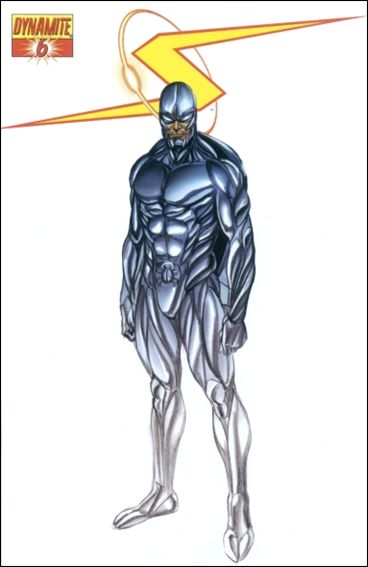 Project Superpowers (2008) issue 6-B Scarab Cover