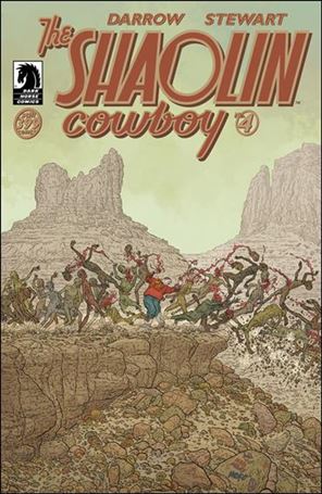 Shaolin Cowboy (2013) Cover Image 2