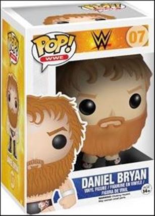 POP! WWE figure 7 Daniel Bryan
