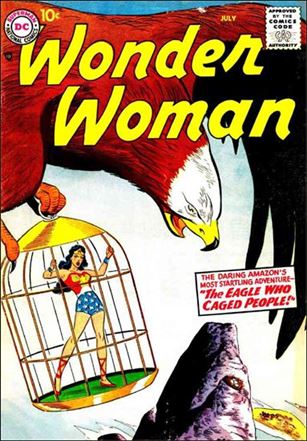 Wonder Woman (1942) issue 91