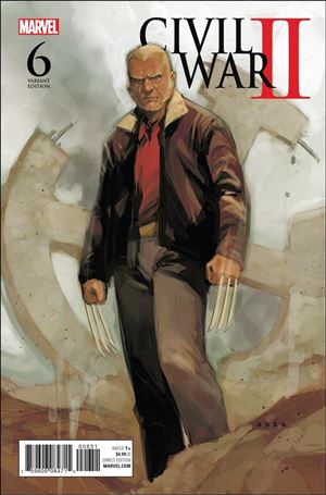 Civil War II issue 6-D Phil Noto 1:10 Character Cover
